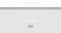 Desktop Screenshot of kenfields.net